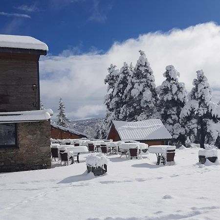 Cubieres Chalet Hotel Du Mont Lozere מראה חיצוני תמונה